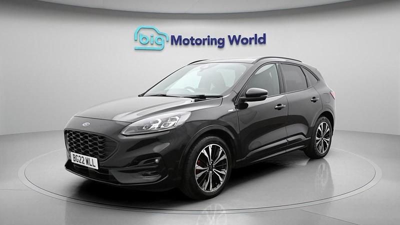 Used Ford Kuga ST-Line X 150 HP (110 kW) 2022 Black SUV
