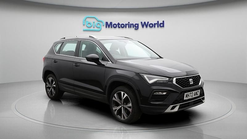 Used Seat Ateca SE Technology 150 HP (110 kW) 2023 Black SUV