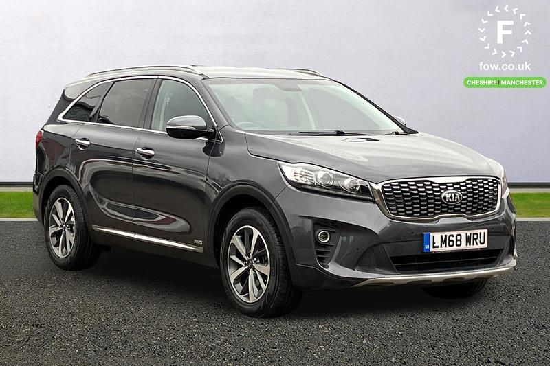 Used Kia Sorento 200 HP (147 kW) 2018 Grey SUV