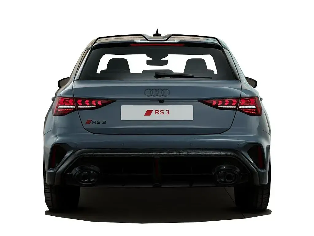 New Audi RS3 Design 395 HP (290 kW) 2026 Grey Sedan