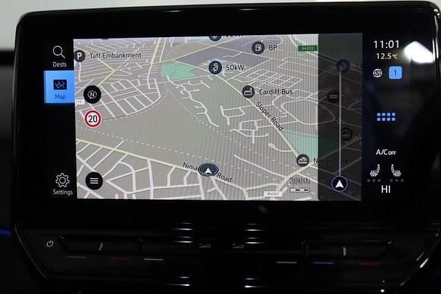 Used VW ID.3 Pro 150 kW (204 HP) 2022 Grey Hatchback