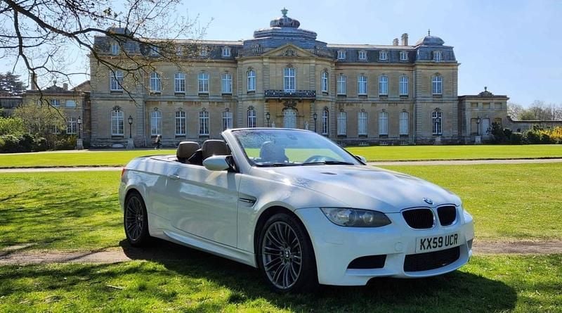 White Used 2009 BMW M3 Coupe | £18,000 - Image 1/4