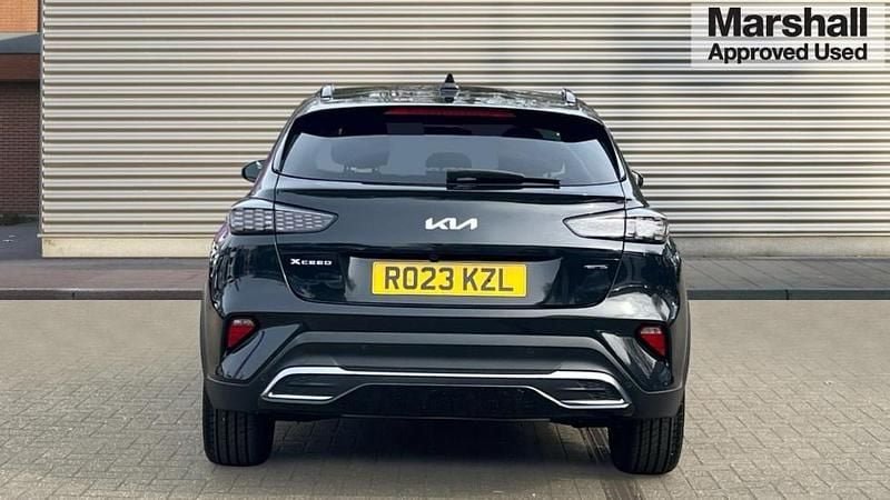 Used Kia XCeed GT-Line 158 HP (116 kW) 2023 Black SUV
