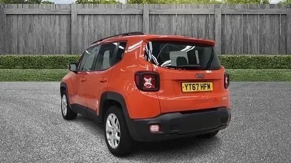 Begagnad Jeep Renegade Longitude 120 HK (88 kW) 2017 Orange SUV