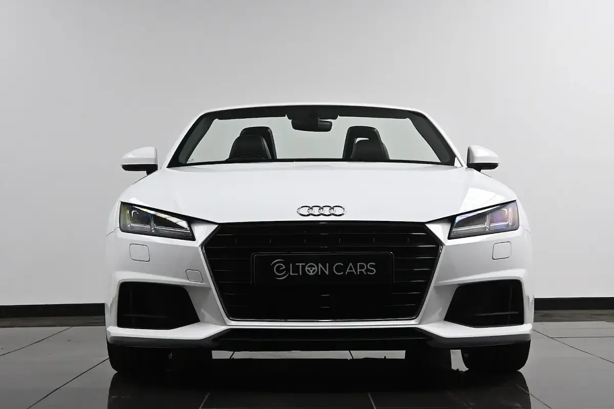 Used Audi TT Roadster S-Line 184 HP (135 kW) 2016 White Cabriolet