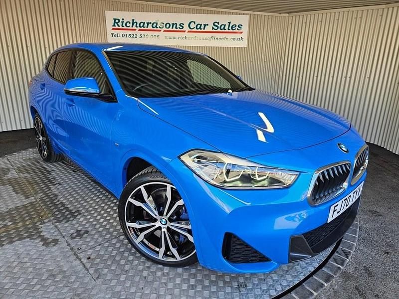 Used BMW X2 M Sport 192 HP (141 kW) 2020 Blue SUV