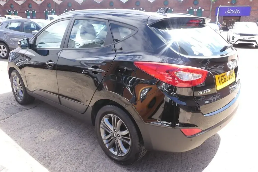 Used Hyundai ix35 SE 134 HP (98 kW) 2014 Black SUV
