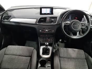 Used Audi Q3 Sport 150 HP (110 kW) 2017 White SUV