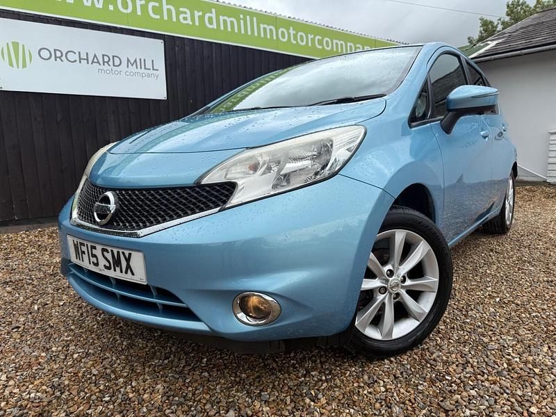 Blue Used 2015 Nissan Note S MPV | £6,395 (Fair price) - Image 1/4