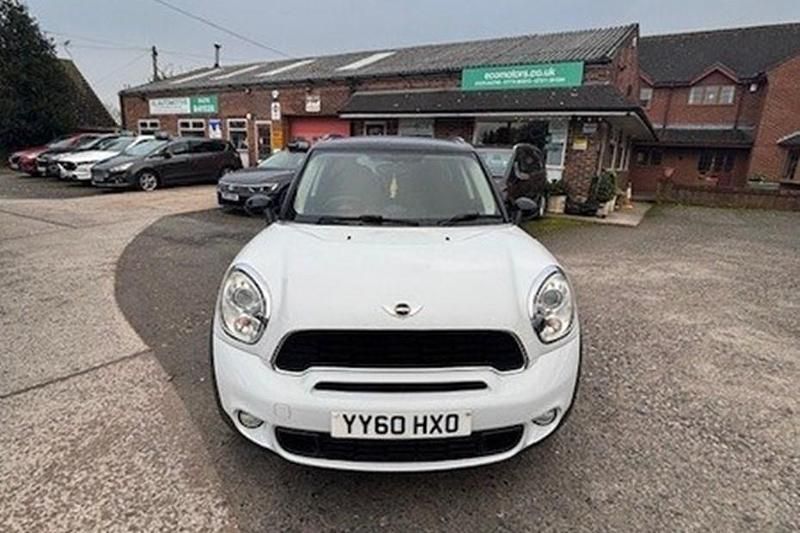 Begagnad Mini Cooper S Countryman 2010 SUV