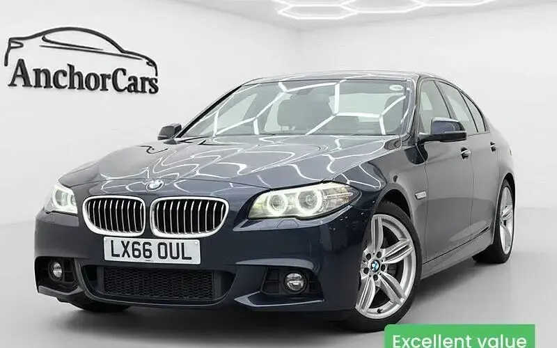 Used BMW 530 M Sport 258 HP (189 kW) 2016 Sedan