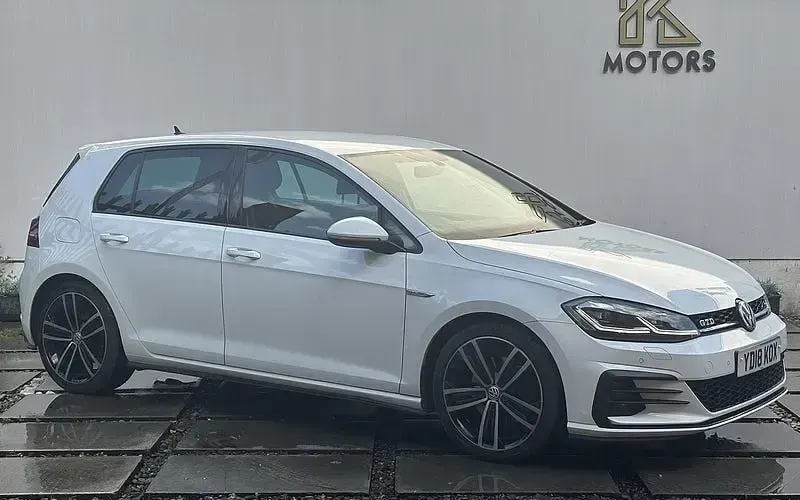 Used VW Golf VII GTD 184 HP (135 kW) 2018 Hatchback