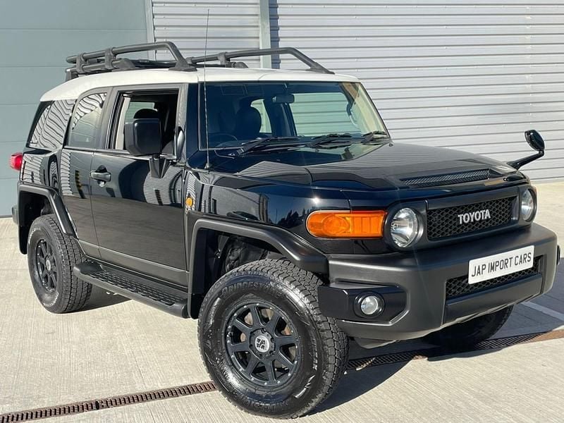 Black Used 2014 Toyota Land Cruiser | £22,995 - Image 1/4