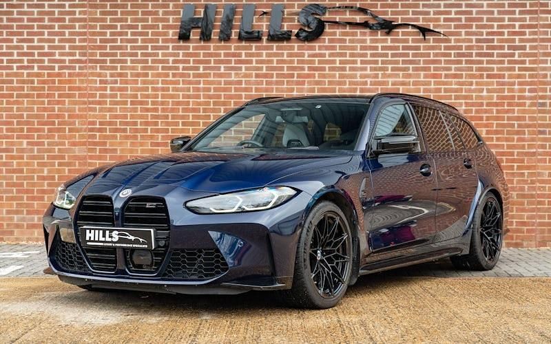Used BMW M3 Competition Edition 510 HP (375 kW) 2023 Blue Estate