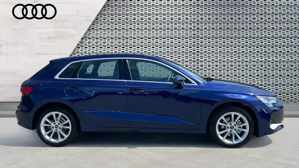 Used Audi A3 Sport 116 HP (85 kW) 2026 Blue