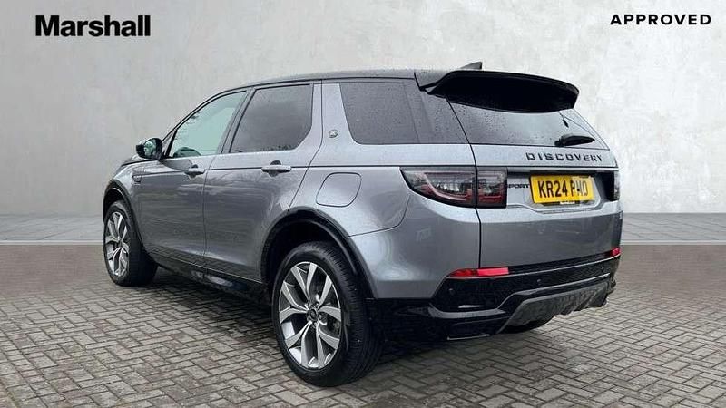 Used Land Rover Discovery Sport HSE Dynamic 309 HP (227 kW) 2024 Metallic  eiger grey SUV