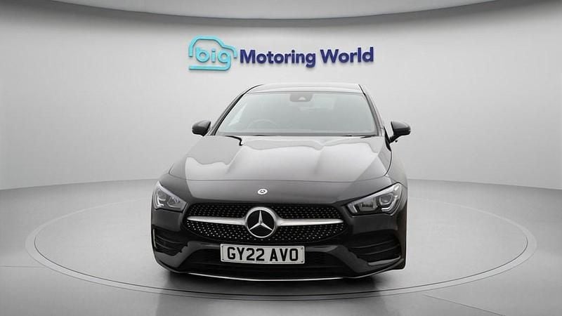 Used Mercedes CLA200 Shooting Brake AMG line 163 HP (119 kW) 2022 Black Estate