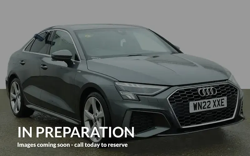 Used Audi A3 S-Line 150 HP (110 kW) 2024 Sedan