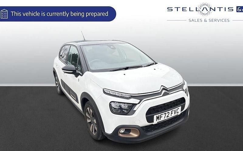 Used 2022 Citroën C3 PureTech Hatchback | £13,832 (Fair price) - Image 1/1