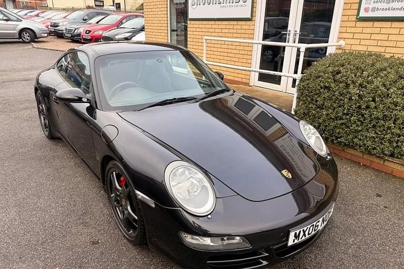 Used Porsche 911 Carrera S 350 HP (257 kW) 2006 Coupe