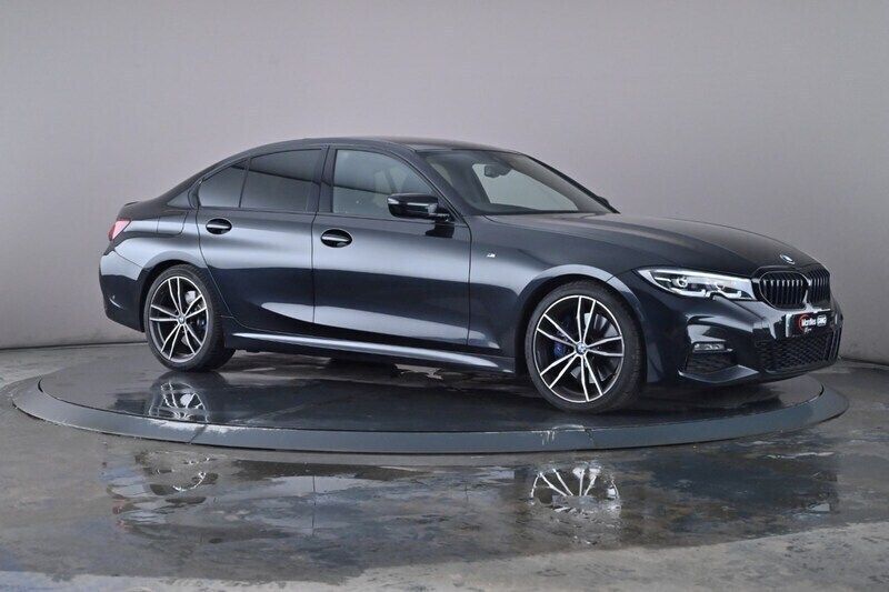 Black Used 2020 BMW 330 M Sport Sedan | £24,900 (A bit pricey) - Image 1/4
