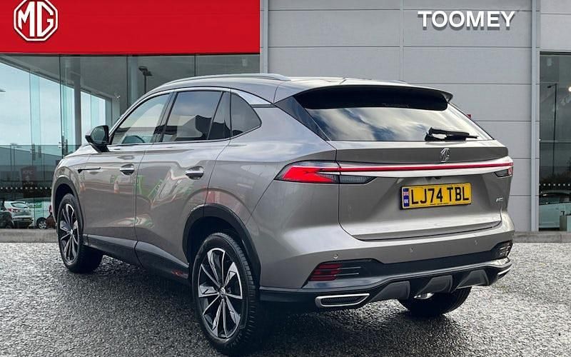 Used MG HS Trophy 170 HP (125 kW) 2025 SUV