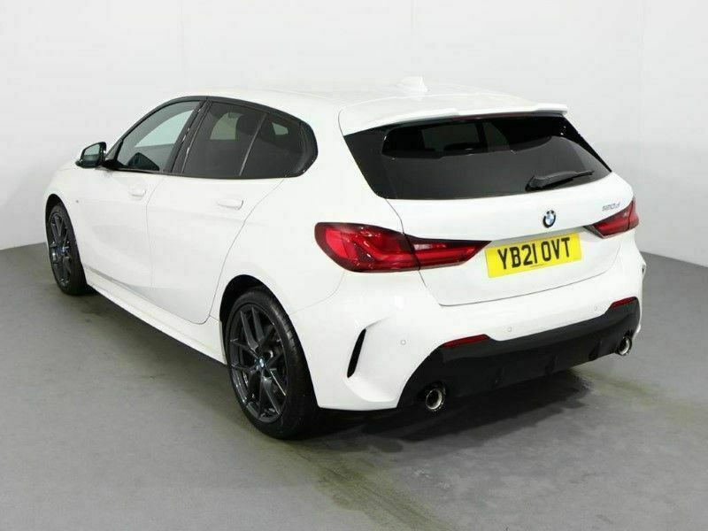Used BMW 120 M Sport 190 HP (139 kW) 2021 White Hatchback