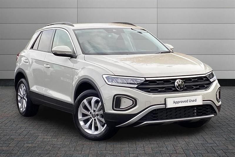 Ascot grey New 2025 VW T-Roc Match SUV | £26,750 (Super price) - Image 1/3