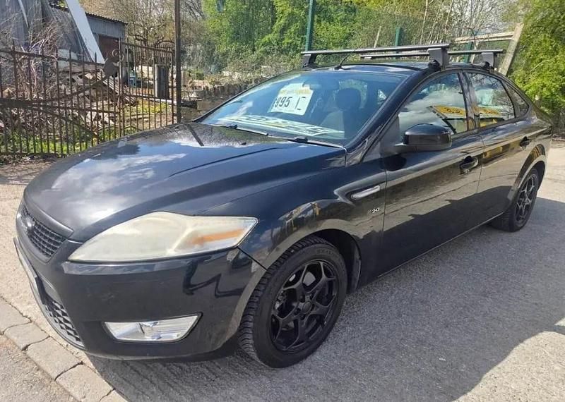 Used Ford Mondeo Zetec 145 HP (106 kW) 2008 Black Hatchback