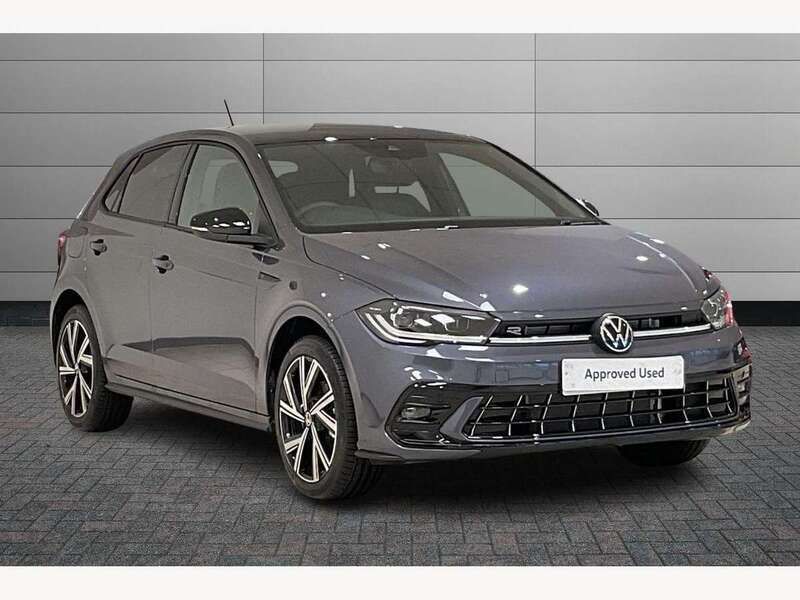 Grey Used 2025 VW Polo Black Edition Hatchback | £22,488 (Fair price) - Image 1/4