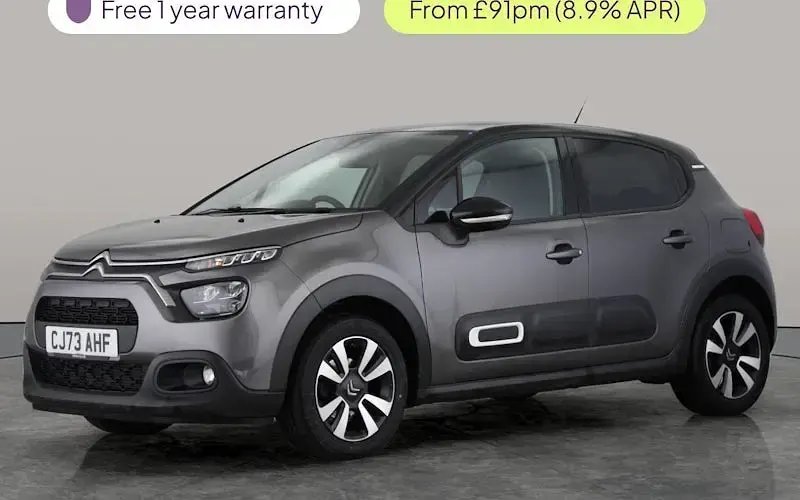 Used Citroën C3 PureTech 83 HP (61 kW) 2023 Hatchback