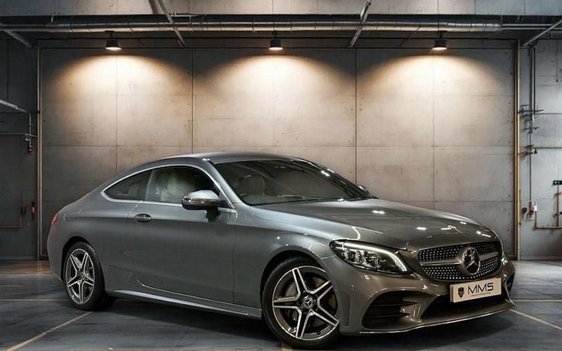 Used Mercedes C300 AMG Line Premium 245 HP (180 kW) 2020 Coupe