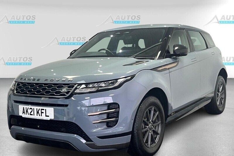 Grey Used 2021 Land Rover Range Rover evoque R-Dynamic SUV | £21,500 (Fair price) - Image 1/1