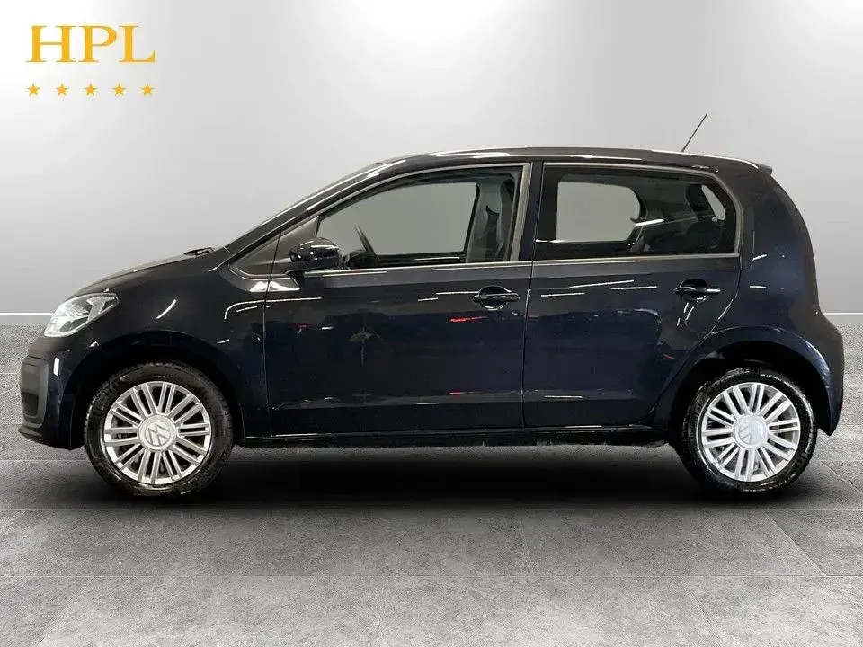 Used VW up! S 60 HP (44 kW) 2020 Black Hatchback