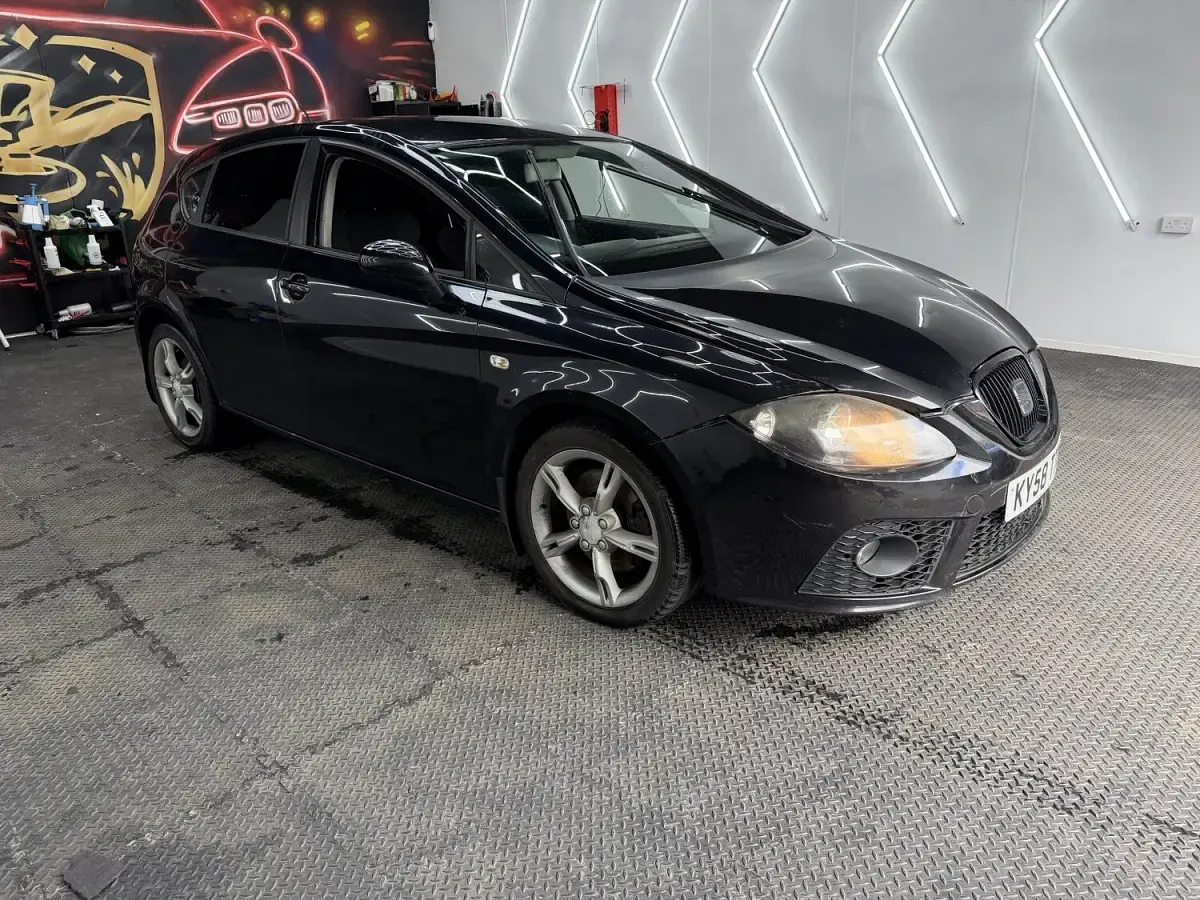 Used Seat Leon FR 2008 Black Hatchback