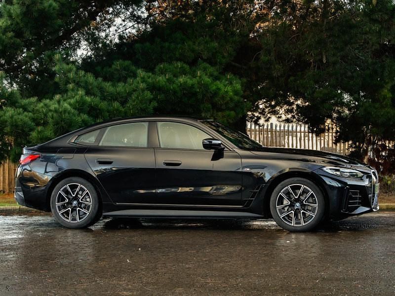 Used BMW i4 M Sport 250 kW (340 HP) 2024 Black Sedan