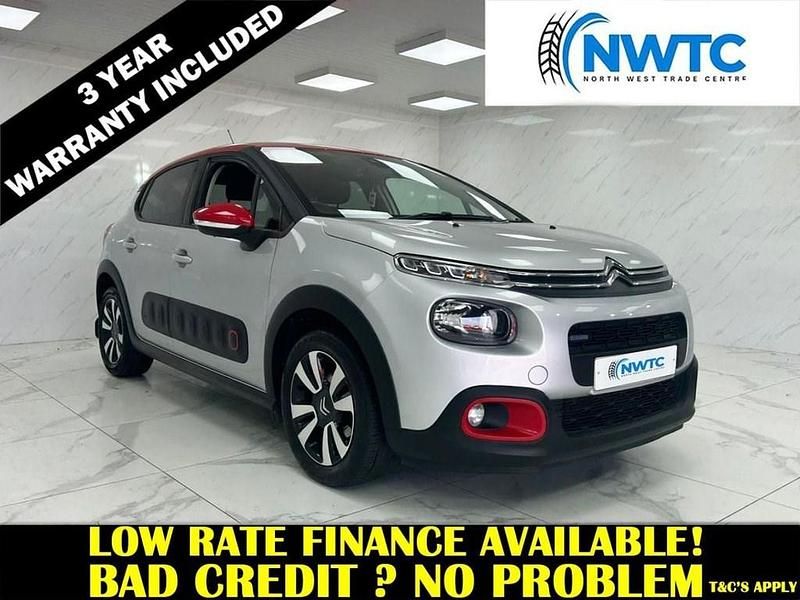 Silver Used 2017 Citroën C3 Flair Hatchback | £7,795 (Fair price) - Image 1/4