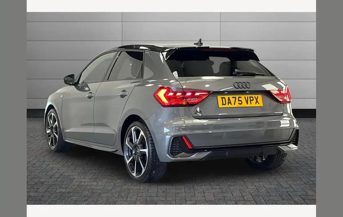 Used Audi A1 Black Edition 95 HP (69 kW) 2025 Grey SUV