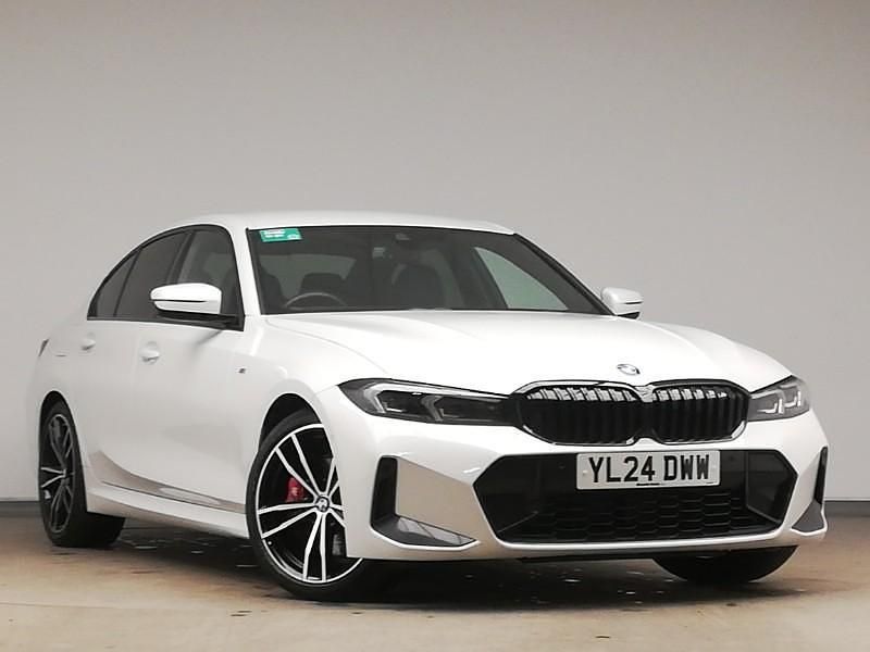 Used BMW 320 M Sport 190 HP (139 kW) 2024 White Sedan