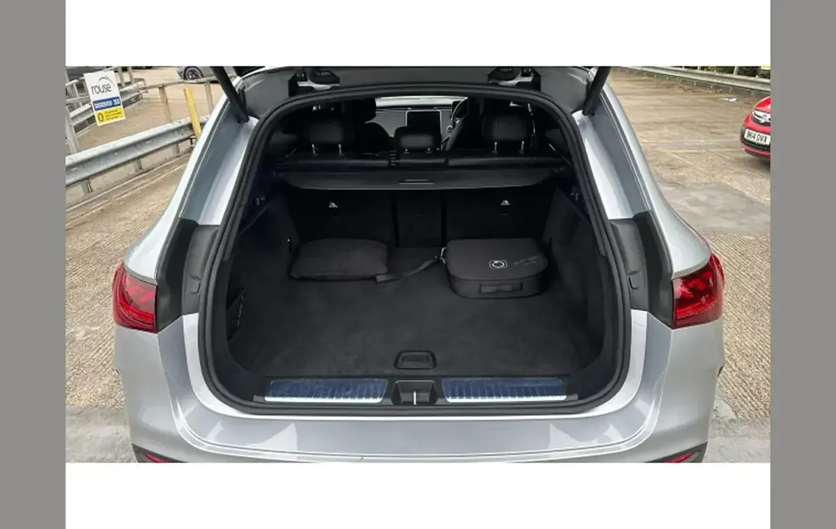 Used Mercedes EQE350 AMG line 214 kW (292 HP) 2024 Silver SUV