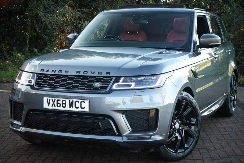 Used Land Rover Range Rover Sport HSE Dynamic 306 HP (225 kW) 2018 Grey SUV