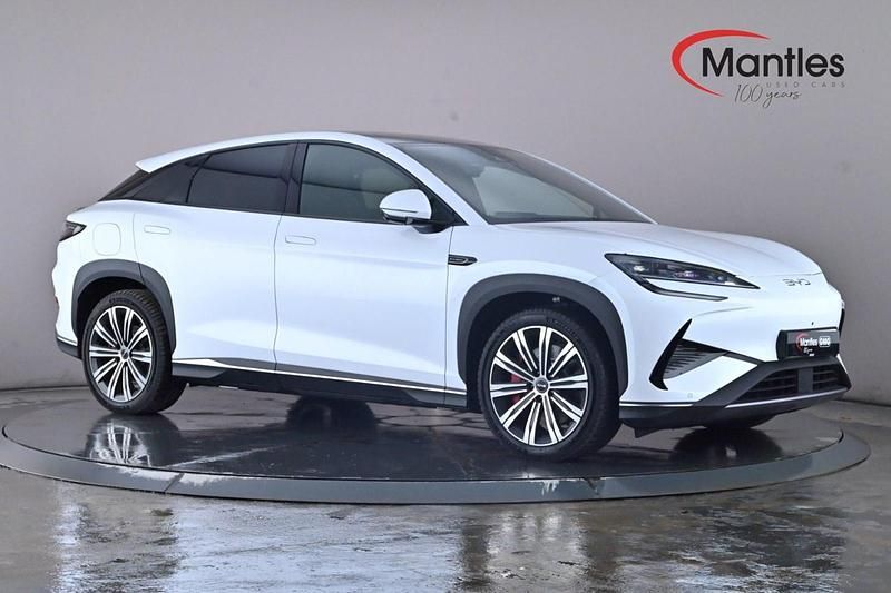 Used BYD Sealion 7 389 kW (530 HP) 2025 Polar white SUV