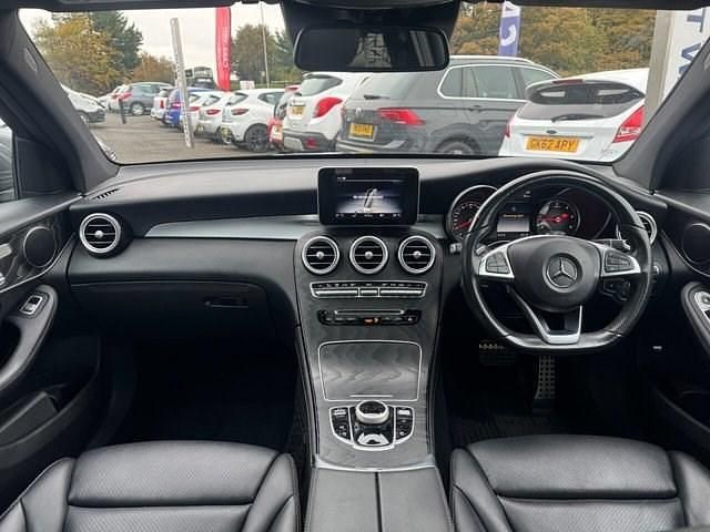 Used Mercedes GLC220 AMG line 170 HP (125 kW) 2017 Grey SUV