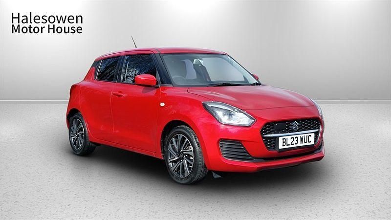 Used Suzuki Swift SZ-L 83 HP (61 kW) 2023 Red Hatchback