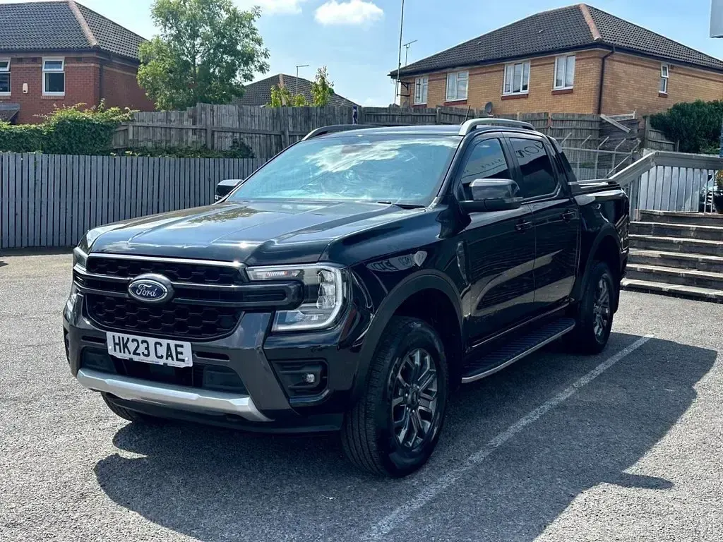 Used Ford Ranger Wildtrack 205 HP (150 kW) 2023 Black Pickup