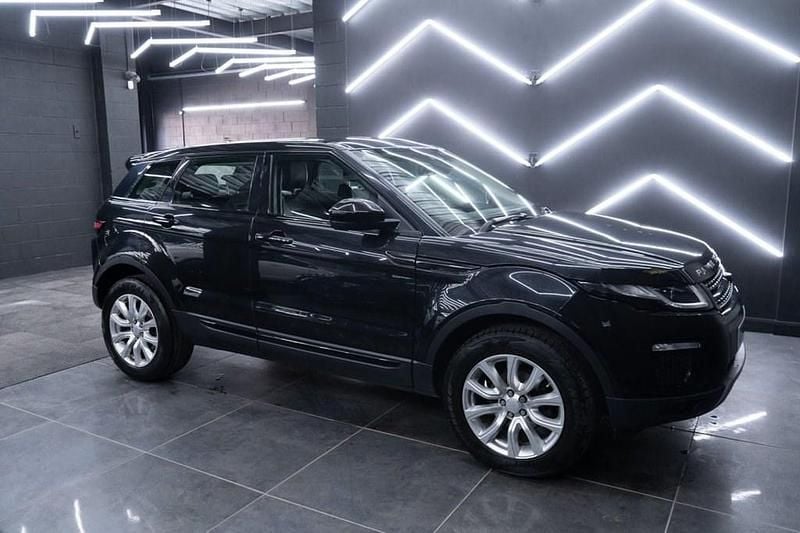 Used Land Rover Range Rover evoque SE 150 HP (110 kW) 2017 Black SUV