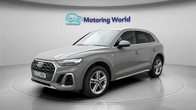 Used Audi Q5 S-Line 201 HP (147 kW) 2022 Grey SUV