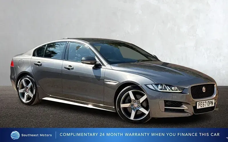 Used Jaguar XE R-Sport 250 HP (183 kW) 2017 Sedan