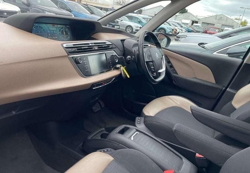 Used Citroën Grand C4 Picasso Exclusive 2015 Grey MPV