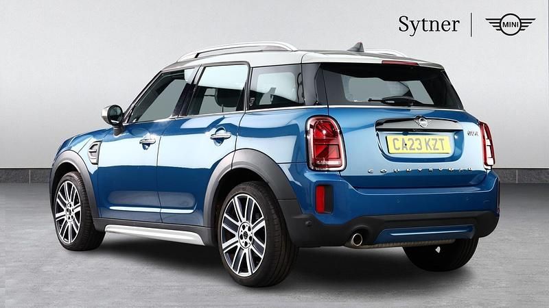Used Mini Cooper Countryman Exclusive 134 HP (98 kW) 2023 Blue SUV